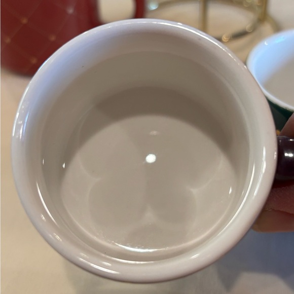 Coco & Lola Stackable Expresso Cups Set. 7 inches tall. - Picture 6 of 6